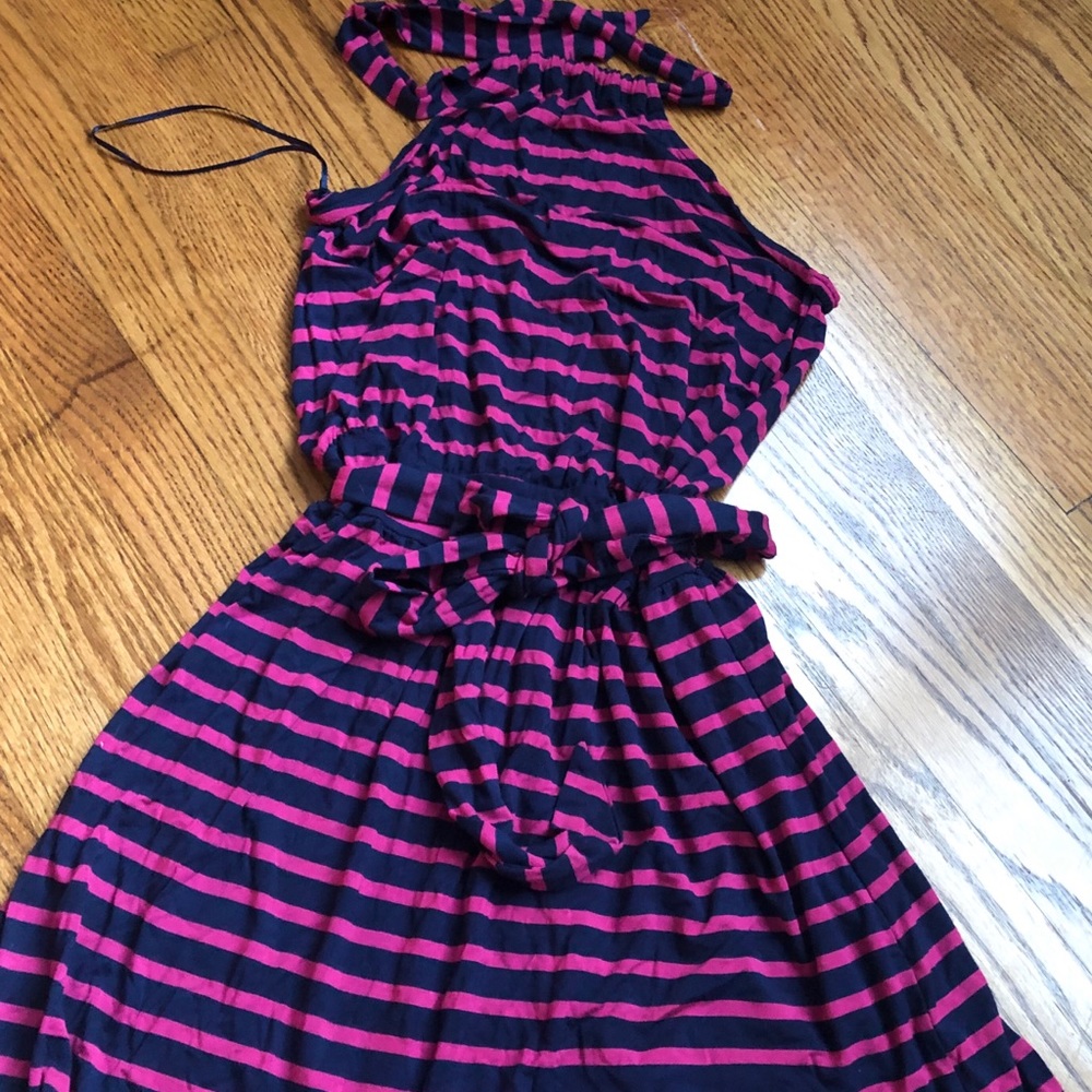 Nordstrom halter dress, Caslon brand